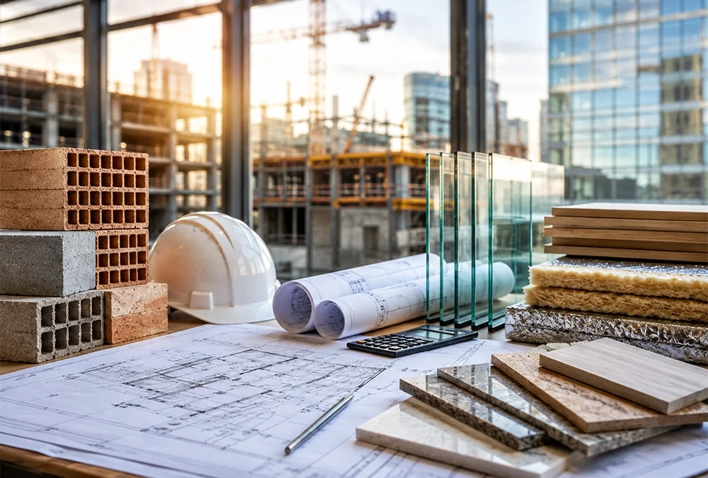 Building Materials for Commercial Construction