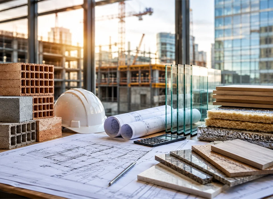 Building Materials for Commercial Construction