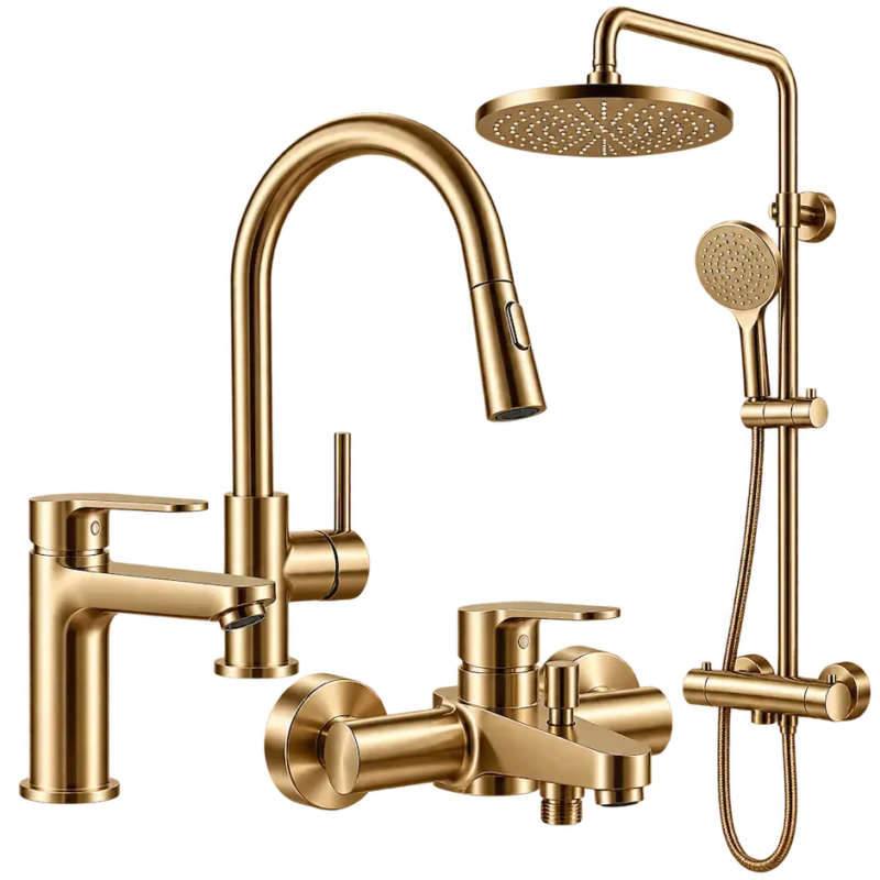 Faucets & Shower Systems