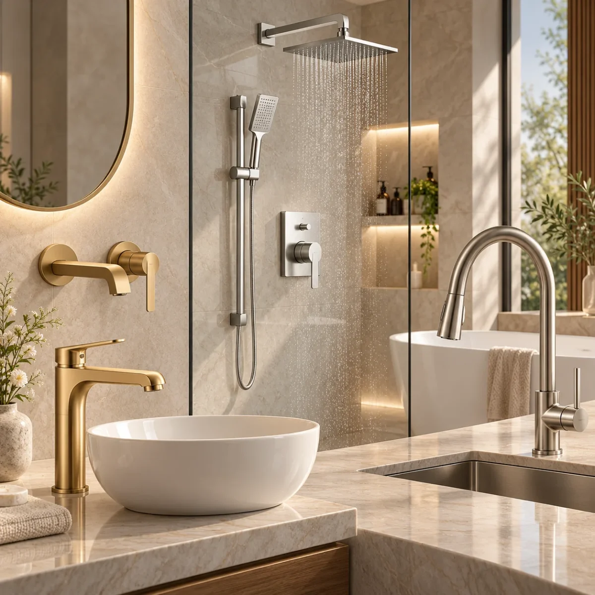 Faucets & Shower Systems