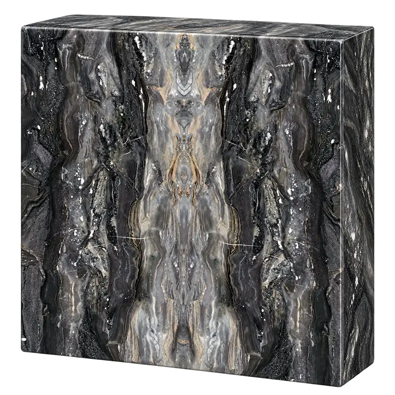 Black Rose Porcelain Slab Ceramic