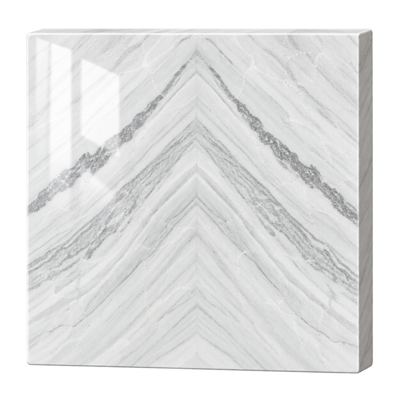 Aligoudarz Crystal White Marble