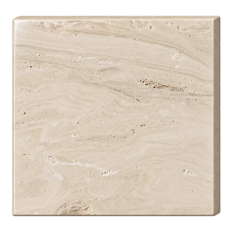 Abbas Abad White Travertine
