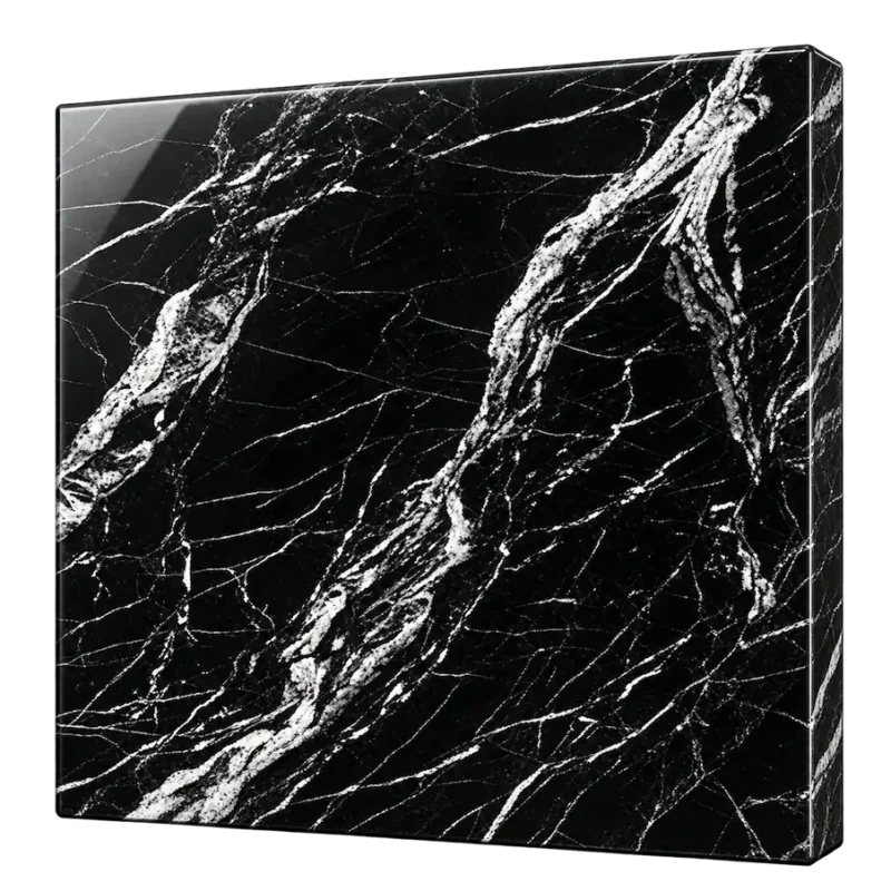 Black Ocean Marble