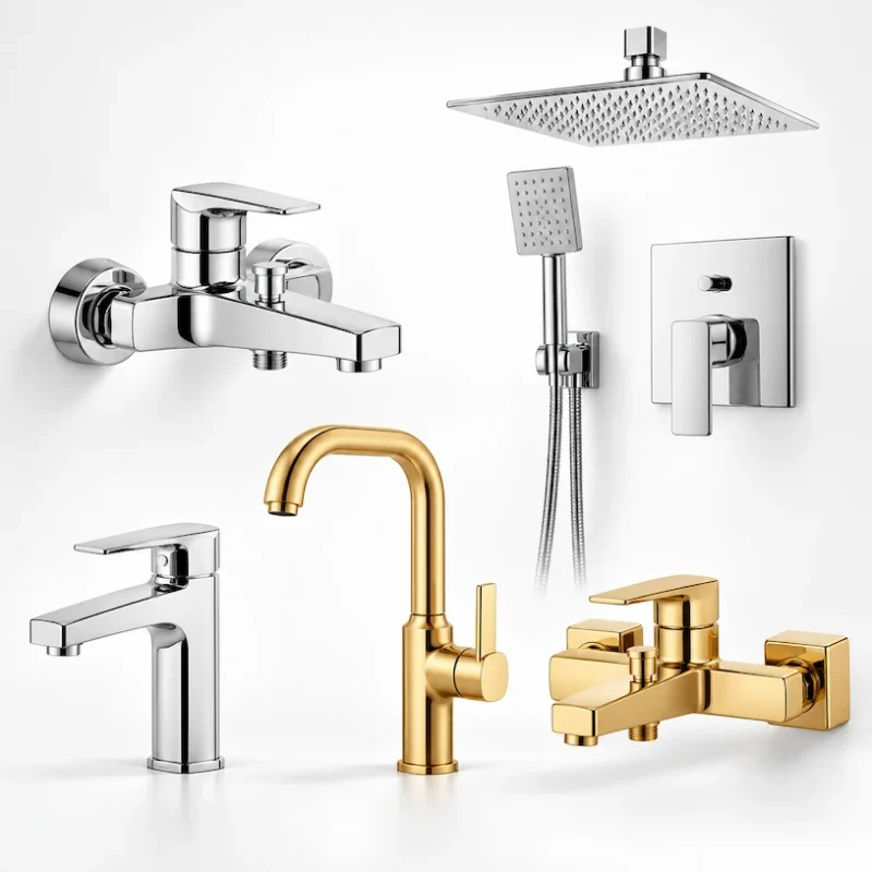 Sanitary Faucets & Shower Fixtures
