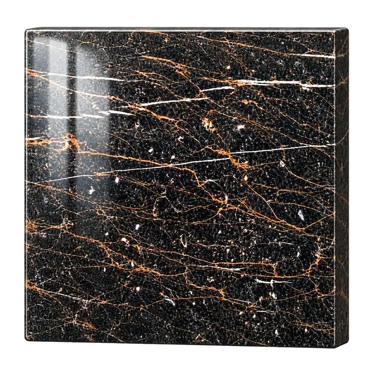 Golden Black Marble