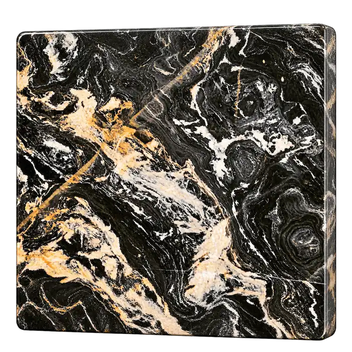 Black Agata Marble