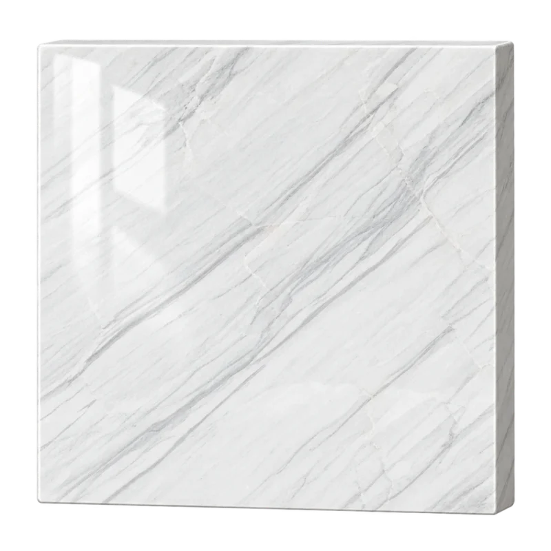 Azna Crystal White Marble