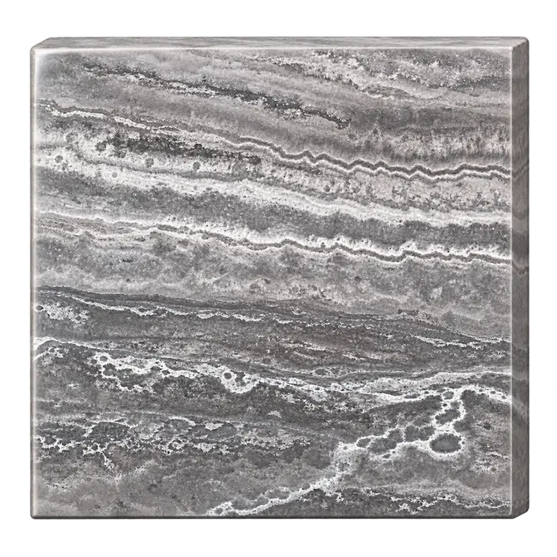 Iranian Silver Travertine