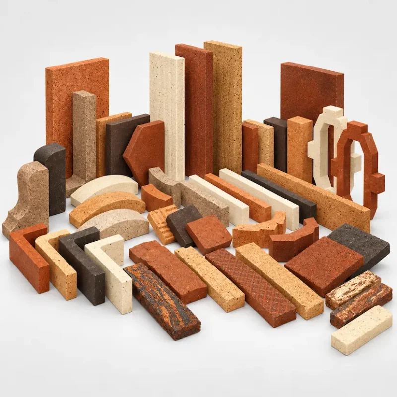 Refractory Facing Bricks